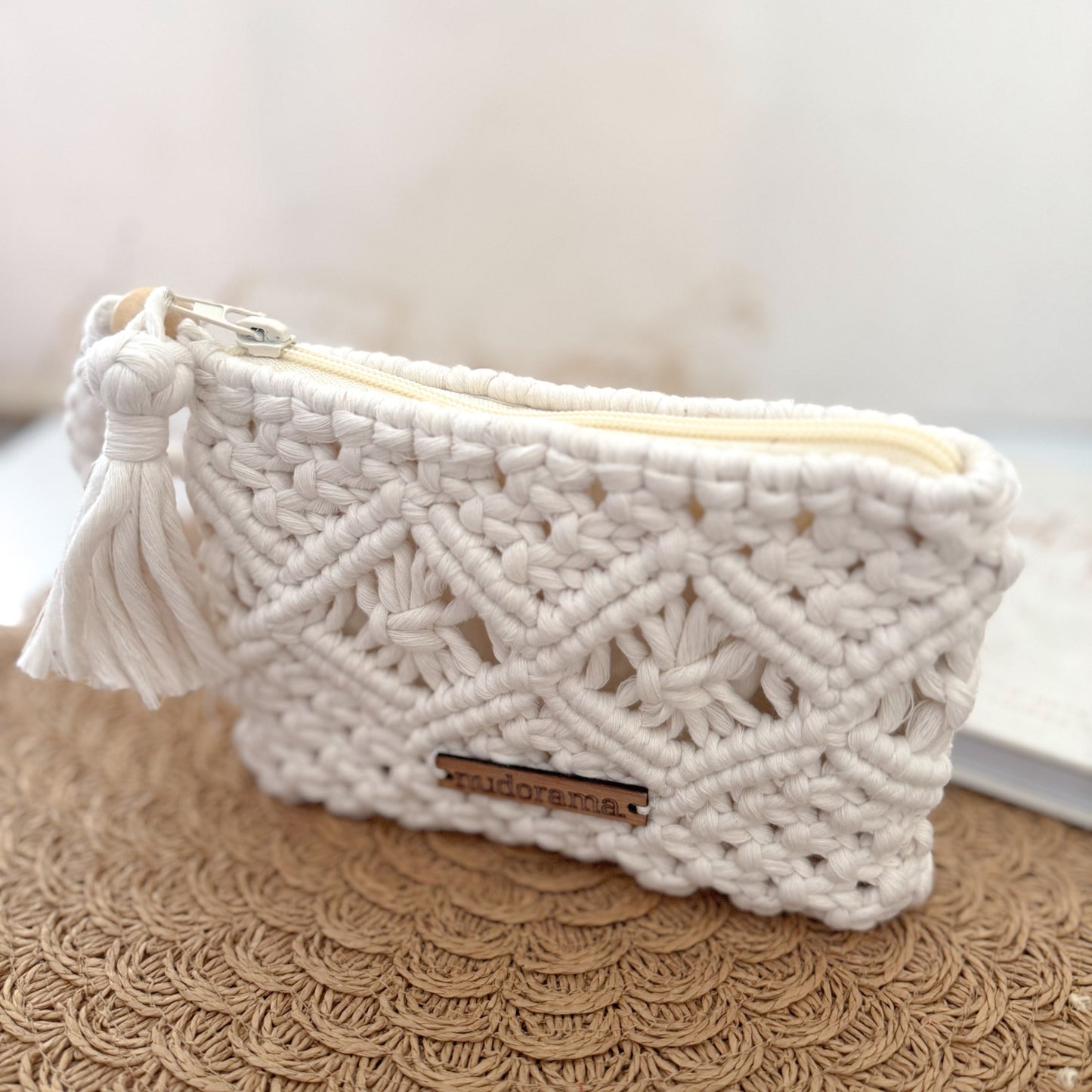 Patrón de Macramé - Bolsa Emma