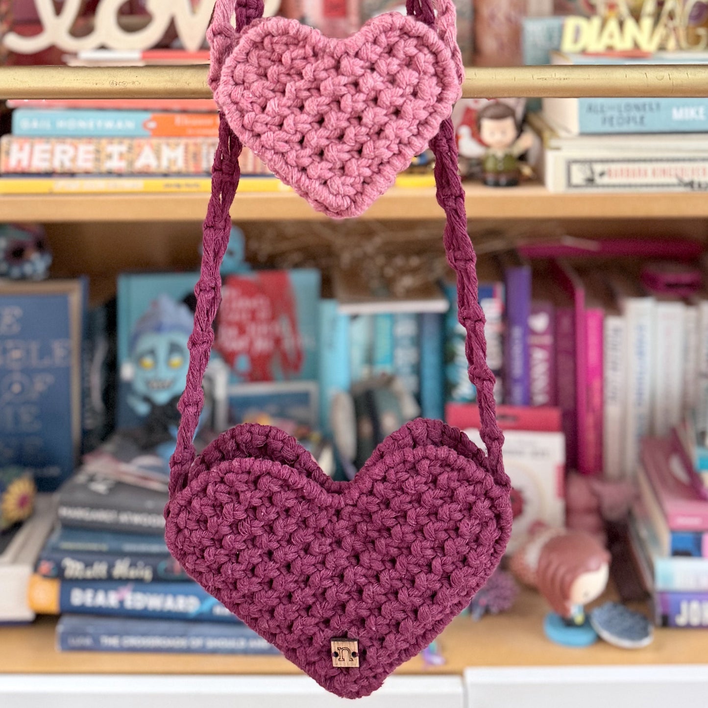 Clase en Línea: Bolsa de Corazón