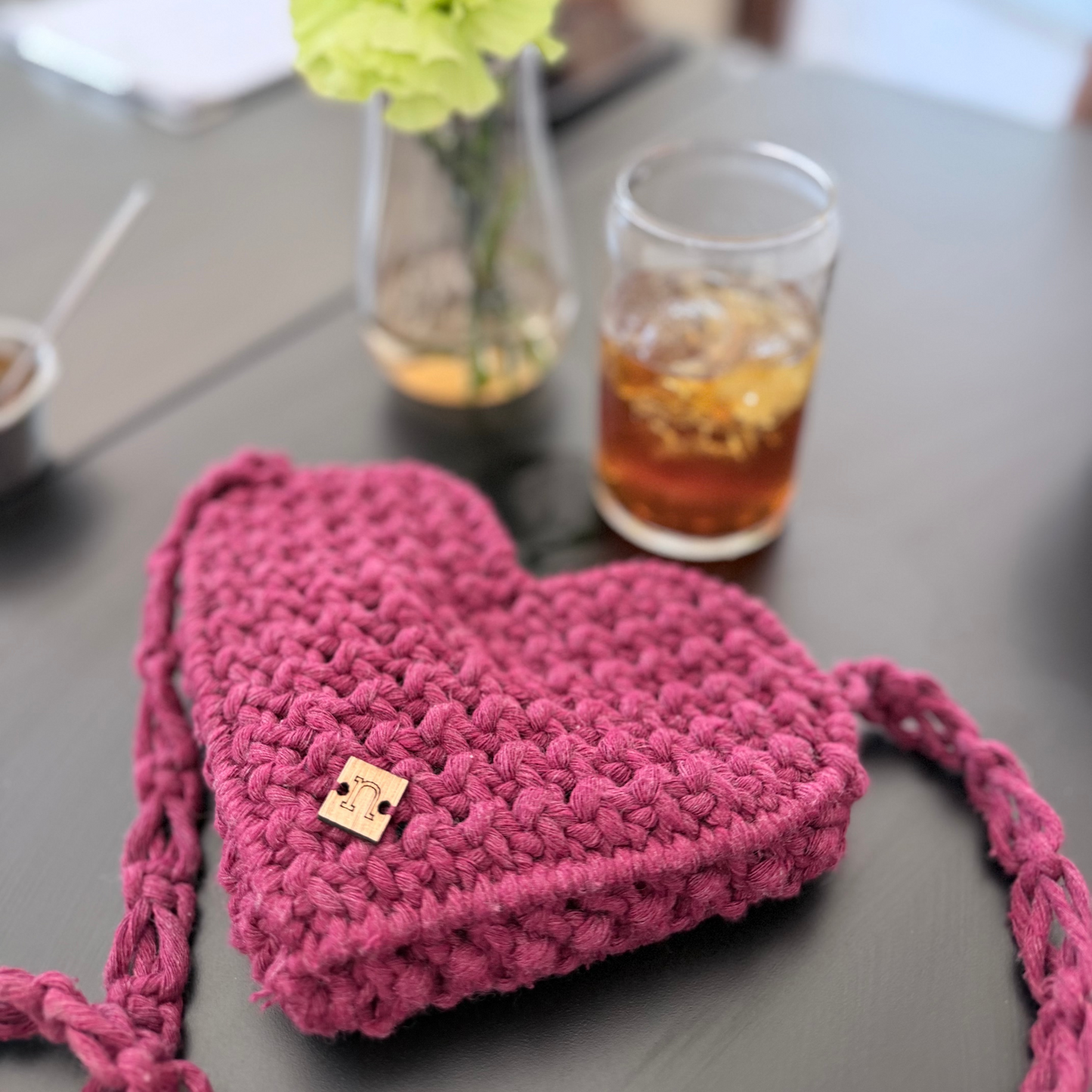Clase en Línea: Bolsa de Corazón