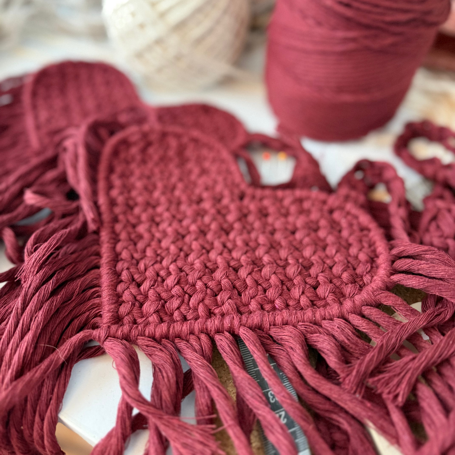 Clase en Línea: Bolsa de Corazón