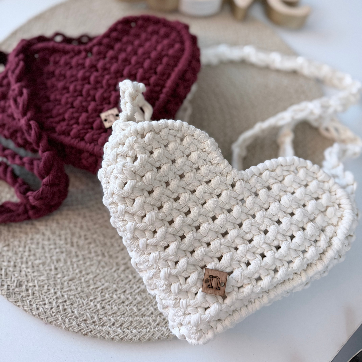 Clase en Línea: Bolsa de Corazón