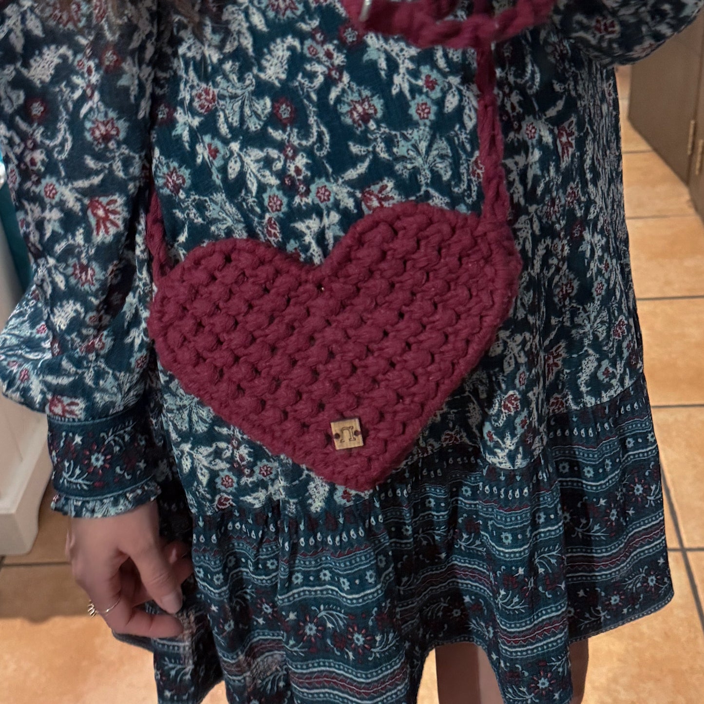 Clase en Línea: Bolsa de Corazón