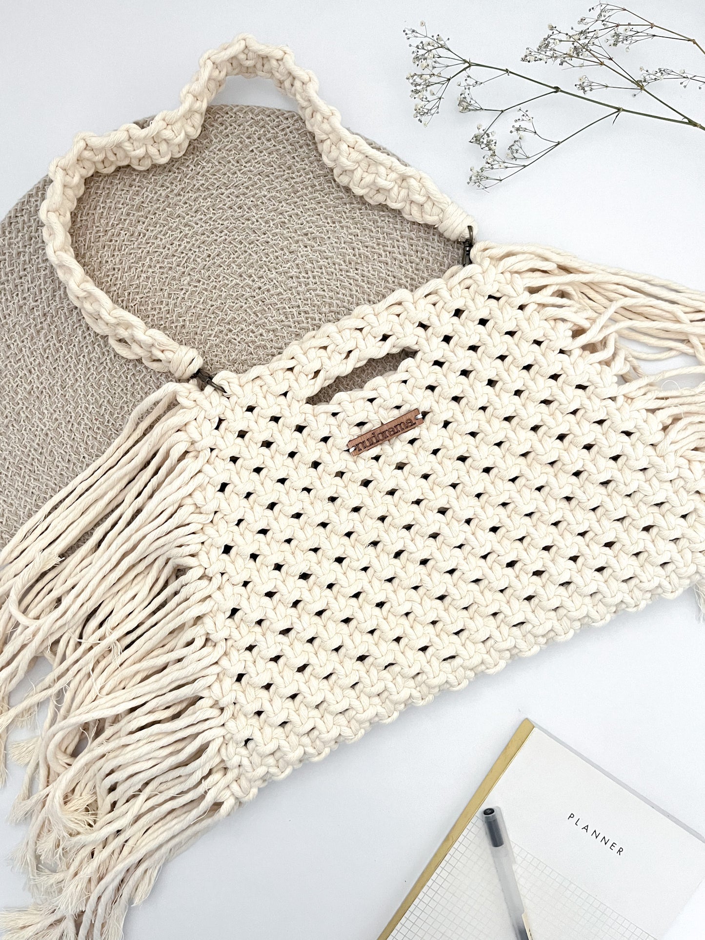 Patrón de tejido - Bolsa Agatha
