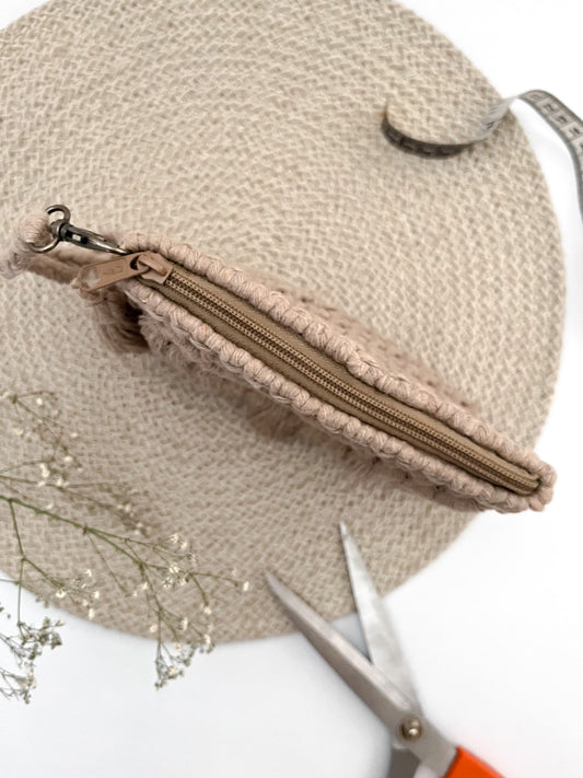 Patrón de Macramé - Bolsa Maya