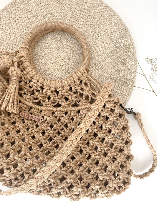 Patrón de tejido - Bolsa Manuela