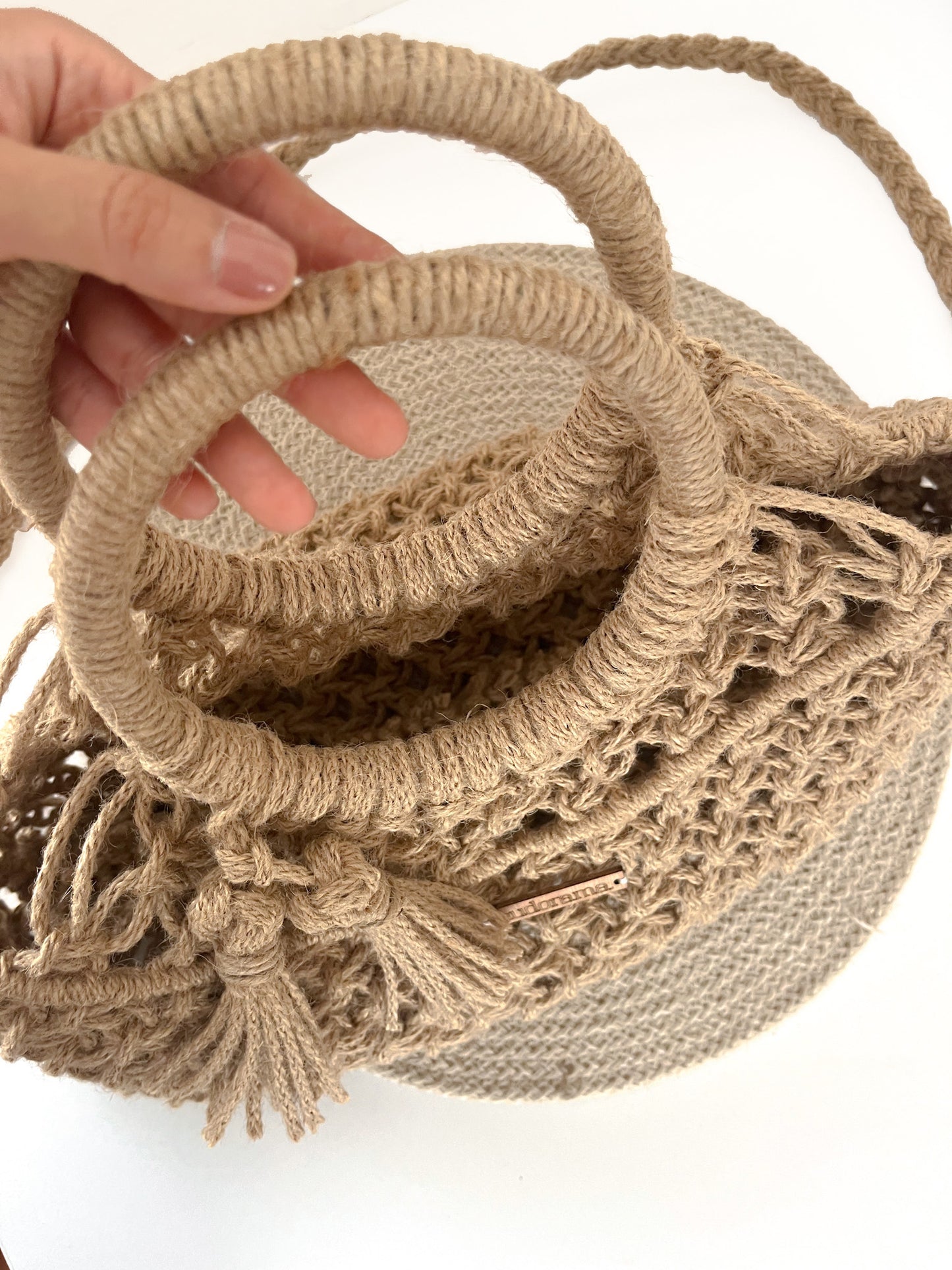 Patrón de tejido - Bolsa Manuela